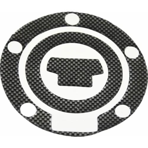 Universal Motorcycle Carbon Fiber Tank Pad Tankpad Protector Sticker Cover R1 R6 FZ1 FZ4 FZ6 FZ6R FZ8