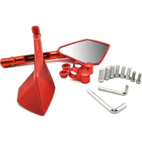 CNC Universal Motorcycle Mirror Rearview Side Mirrors Motorbike Accessories For Yamaha Tenere 700 TENERE XT1200Z SUPER TENERE