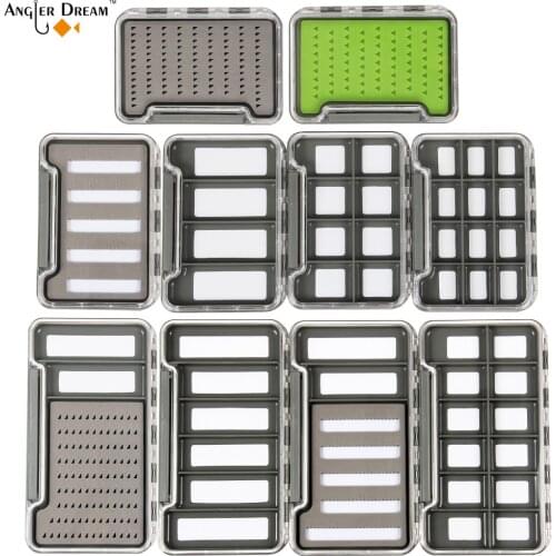 High Quality Fly Box Super Slim Magnetic Components Fly Fishing Box