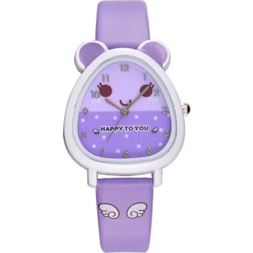 Yolako New Lovely Animal Design Boy Girl Children Digital Quartz Watch Kids Birthday Gift Women Clock Children Kol Saati XB40