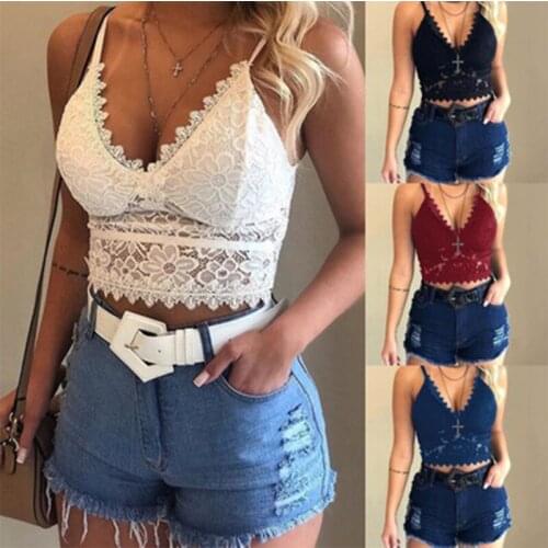 2020 Hot Lingerie Women Sexy Bralette Women Plus Size Vest Crop Wireless Bras Lingerie Sexy V-Neck Underwear Bras