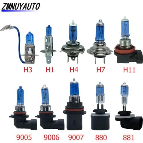 ZMNUYAUTO H3 Halogen Bulbs (PK22s)