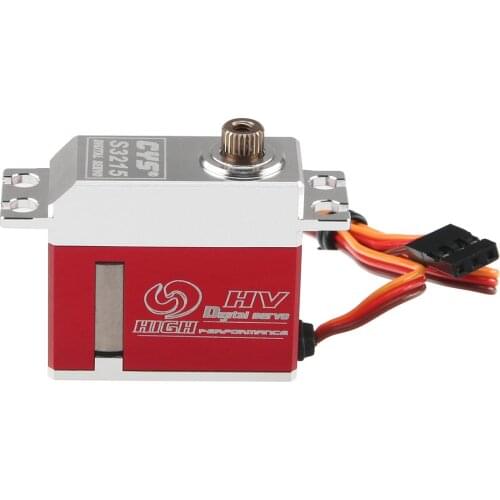 1pcs 6.0-7.4V CYS-S3215 Metal Digital Coreless Gear Servo 10KG Torque