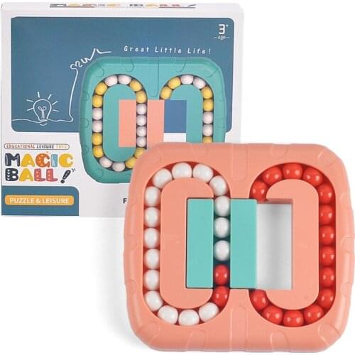 1Set Kid’s Gyro Cube Gyroscope for Activity Centers Mini Cube Puzzle Stimulation Interactive Montessori Activity Bean Q6PD