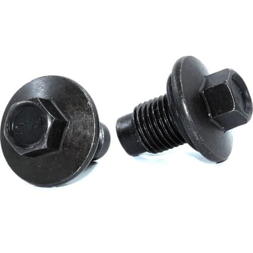 1pc Oil Drain Sump Plug Gaskets Screw for Ford Fusion Focus/Mondeo/Fiesta Auto Replacement Parts