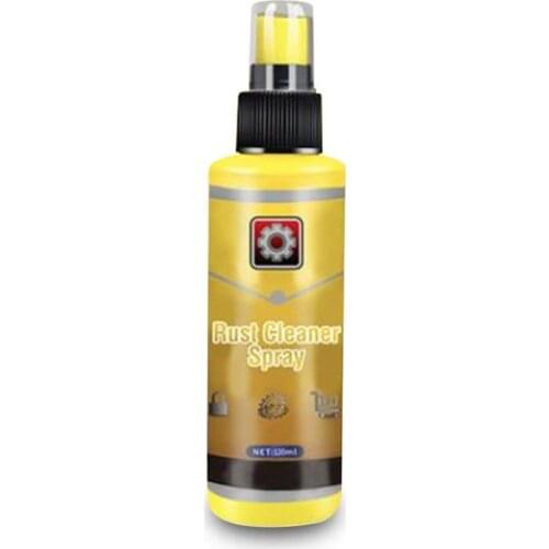 100ml Car Rust Remover Spray Metal Surface Chrome Paint Car Maintenance Iron Powder Cleaning Rust Remover Multi-Purpose TSLM