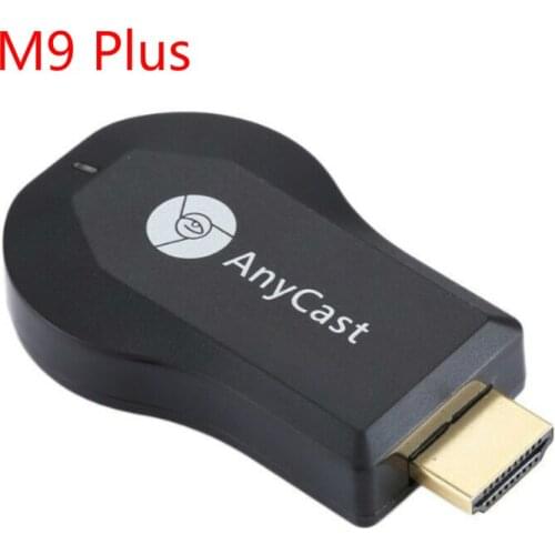 1080P AnyCast M9 plus TV Stick miracast Airplay HD 1080P Wireless WiFi Display Receiver Dongle HDMI-compatible TV Stick
