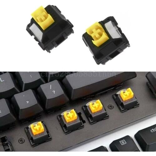 2Pcs RGB SMD Switches 3 Pin for Razer BlackWidow Lite Gaming Mechanical Keyboard Switches Cherry MX Gateron Switches