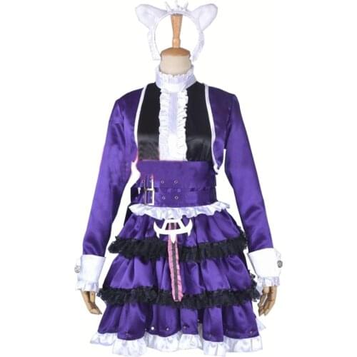 2017 Hot Sale LOL Cosplay Costume LOL The Dark Child Annie Cosplay Annie Dress Custom-made Halloween Costume Any Size
