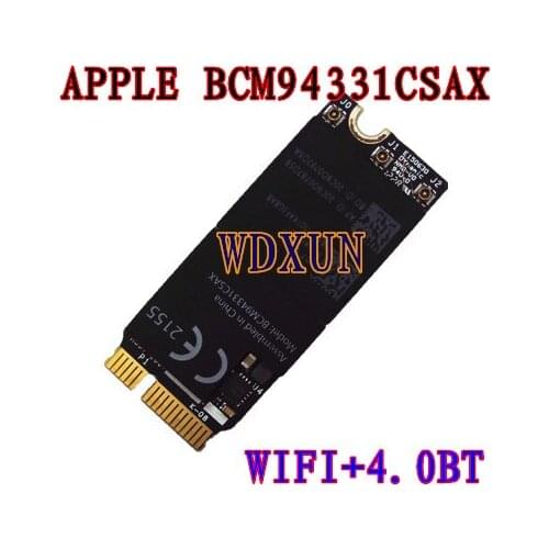 607-8356 Bcm94331csax For Apple Macbook Pro 13" A1425 2012 2013 Wifi Bluetooth Airport Card 98%new Condition Wireless Module