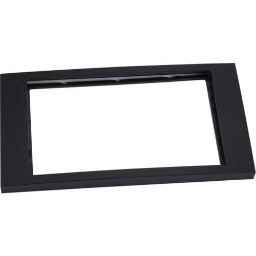 2 Din Car Stereo Radio Fascia Panel Dash Mount Install Trim Kit for Ford Focus C S Max Fusion Transit Fiesta III