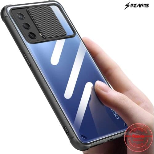 Rzants For OPPO A74 4G OPPO F19 Case [Lens Protection] Camera Slim Clear Cover Soft Phone Casing