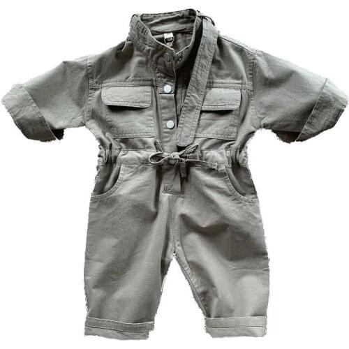 Baby clothes spring and autumn romper romper jumpsuit jumpsuit baby boy cotton Climbing clothes jumpsuit newborn jumpsuit