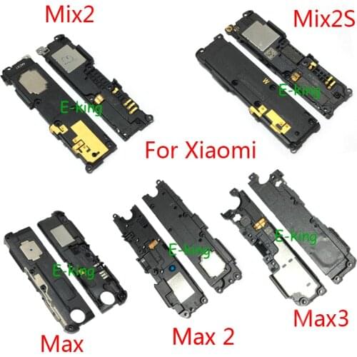 Loudspeaker Ringer For Xiaomi Mi Max Max2 Max3 Mix 2 Mix 2S Loud Speaker Buzzer Flex Cable Replacement Parts