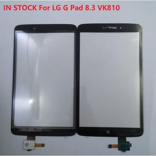 For LG G Pad 8.3 VK810 Touch Panel Outer Front Screen Replacement Digitizer Sensor Glass