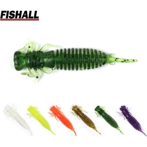 FISHALL Silicone Baits