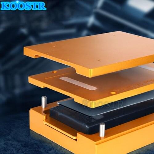 MECHANIC No1 Edge Screen mold For samsung edge flat LCD screen OCA laminating can work with all kind of laminating machines