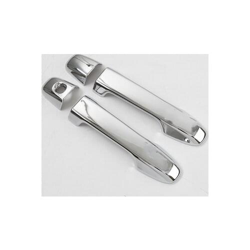 FUNDUOO For Toyota C-HR MK2 2017 2018 2019 2020 Chrome Door Handle Cover Trim Sticker Overlays