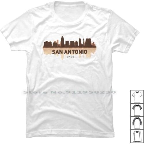San Antonio , Texas , America T Shirt 100% Cotton San Antonio Antonio Antoni Agent Texas House Anton Toni Home Eric San