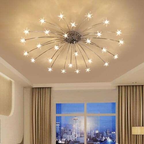 GOODAPA Chrome Chandeliers