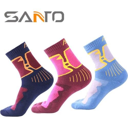 HELELYN Women's Terry Socks
