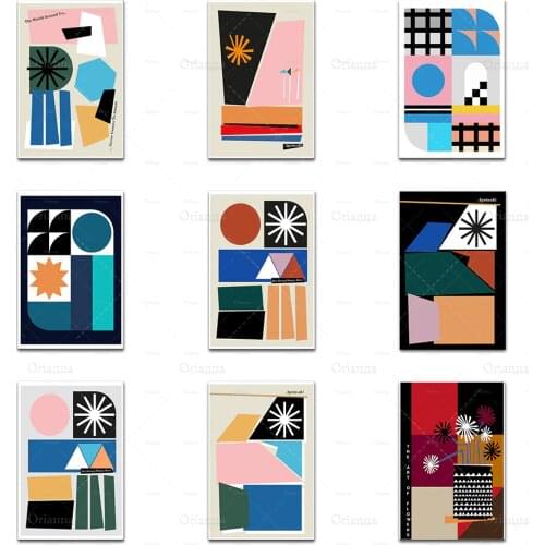 ItS Always Sunny Here GicléE ART PRINT|Word Canvas|Black Pink Orange Walldecor|1950s|Retro Poster Gallery Wall Minimal Artwork