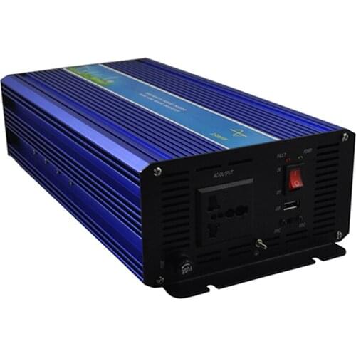 1500w 500w Power Inverter Dc Input To Ac Output Pure Sine Wave Home Converter Single Phase