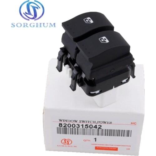 Control Window Switch Lifter Button front left for R enault Espace IV Scenic II OEM 8200315042