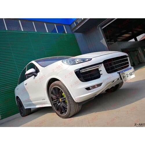 2015-2017 Z-ART PP body kit for Cayenne Turbo body kit for Porsche 958 GTS body kit for Cayenne 958.2 retrofit kit
