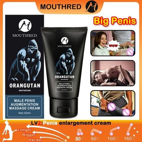 Adult Male Penis Essential Oils Enlargement Gel Increase Penis Size Erection Long-Last Dick Paste Men Private Parts Care Cream