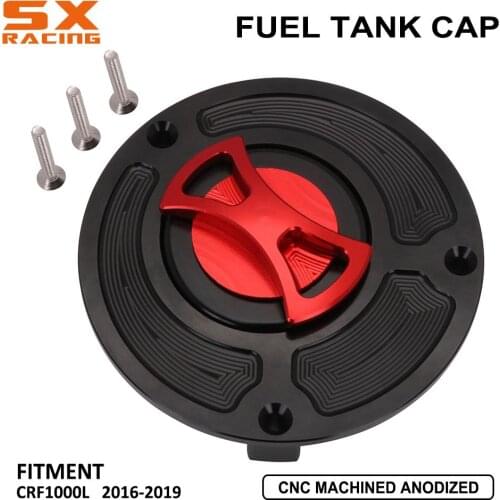 Motorcycle 2020 CNC Gas Fuel Tank Cap Cover For Honda CB300R CB500F CBR500R CBR650F VRF800F CRF1000L CB1000R CB1100 VFR1200 CBR