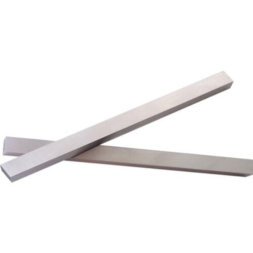HSS White Steel Knife Length 200mm White Steel Bar Knife Embryo 4/5/6/7/8/10/12/14/16 Arbitrarily Machining Various Knive Tool