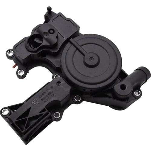 06H103495AD Car PCV Valve Oil Separator For Audi Engineering Plastics Oil Separator Valve Assembly 06H 103 495 AD