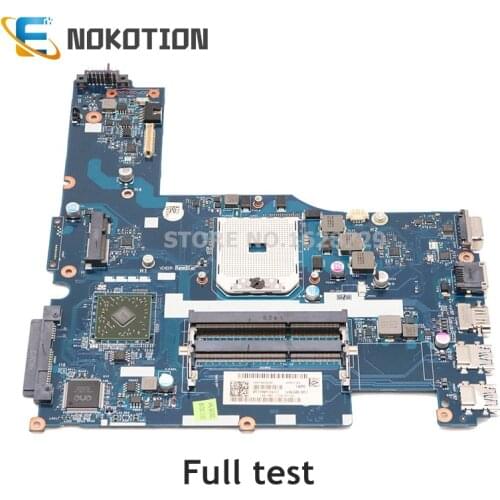 NOKOTION For Lenovo G505S Laptop Motherboard Socket FS1 DDR3 90003237 VALGC_GD LA-A092P Mainboard full test