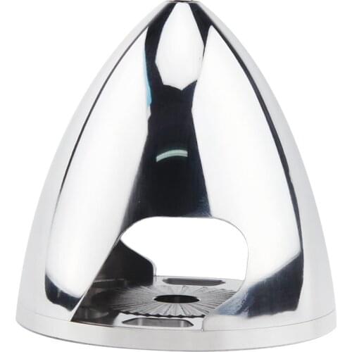 CNC Aluminum Alloy Metal RC Spinner 2.75" 2.75inch/70mm Special Drilled For DLE20 2 Blades For Gasoline Airplane Model