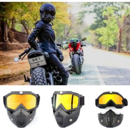 TPU Motorcycle Goggles Cycling Riding Sunglasses Mask Wind-proof Eye Protection Glasses Sand-proof Tactical Masks Dropshipping