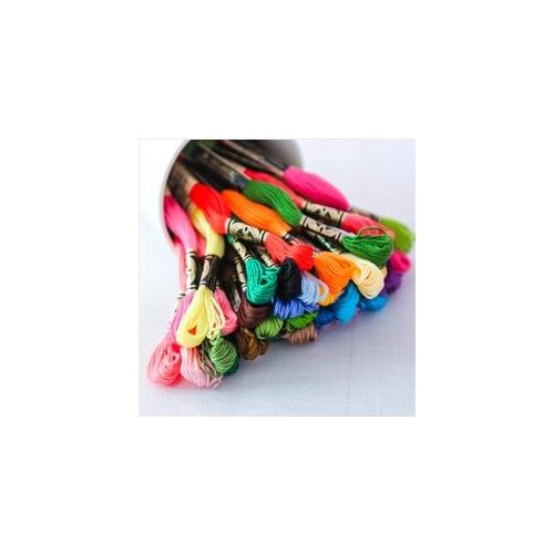 Oneroom france Original French DMC Floss Embroidery Floss Thread Yarn / Cross Stitch Floss Yarn Thread