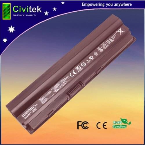 New Battery for Asus U24 U24A U24E X24E P24E U24A-PX3210 PRO24E A31-U24 A32-U24