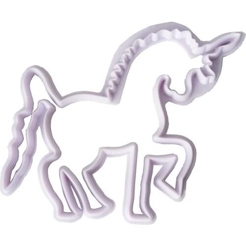 Unicron Cookie Cutter Plastic Biscuit Knife Baking Fruit Cake Kitchen Tools Mold Embossing Printing