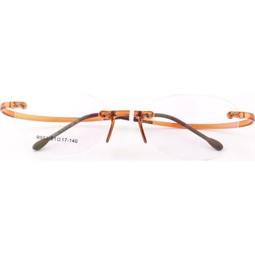 New Arrival Eyeglasses Frame Men Super Light Rim Glasses Frame Flexible and Durable Material Optical Prescription Eyewear Women