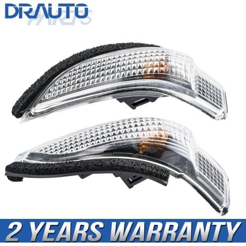 Right Left Genuine Turn Signal Lights Mirror Indicator Lamp For TOYOTA Camry Yaris Prius 81740-52050, 81730-52100