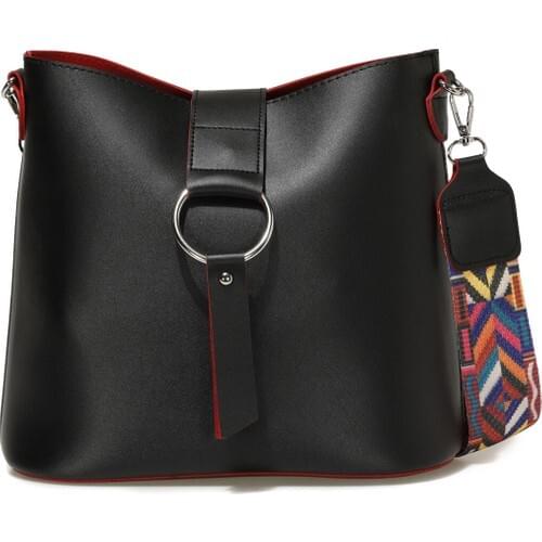 Polaris 950.128.C 1Fx Black Women 'S Shoulder Bag