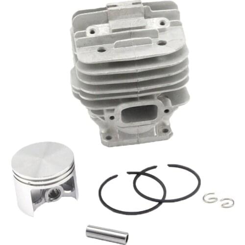 Farmertec Made 48mm Cylinder Piston Kit For Stihl 034 036 MS340 MS360 MS 360#1125 020 1206 With Pin Ring( Without Decom. Port)