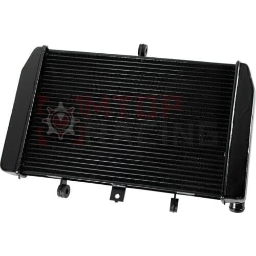 Aluminium Cooling Radiator For Kawasaki Z750 2007 2008 2009 2010 2011 2012 39060-0034 Motorcycle Cooler New