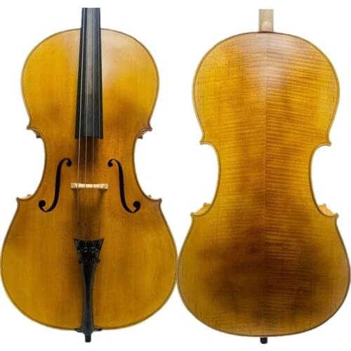 Strad style SONG Brand Maestro 1/2 cello,bigger and rich sound #11148