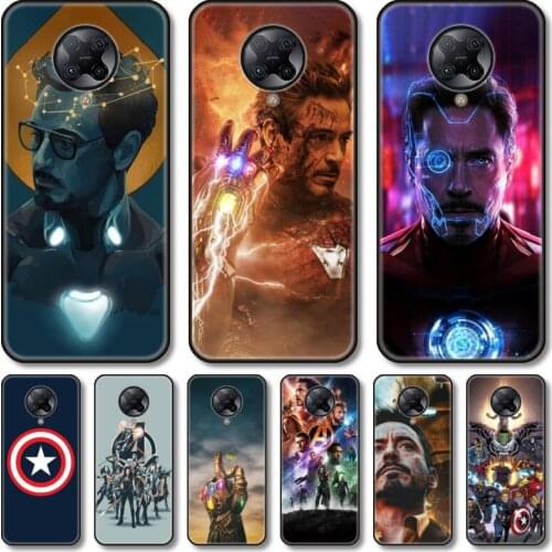 Nice movie protagonist Phone Case For xiaomi Poco M2 M3 C3 X3 F2 F3 Lite NFC Pro Anime Black Cover Silicone Back Pretty tpu