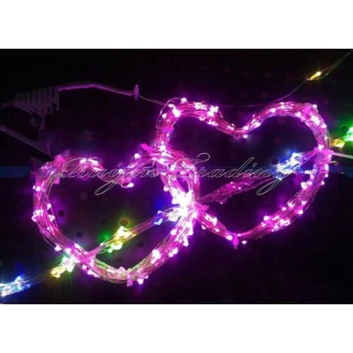 LED Home Holiday Christmas Party Fairy String Lights Room Lights Decor Strip Lights 2M3M