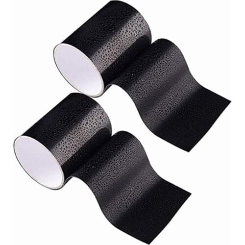 Waterproof Flex Tape, 2 pcs Waterproof Tape PVC Leak Seal & Repair Self Adhesive Tape for Emergency Water Hose Leaks and Pipe