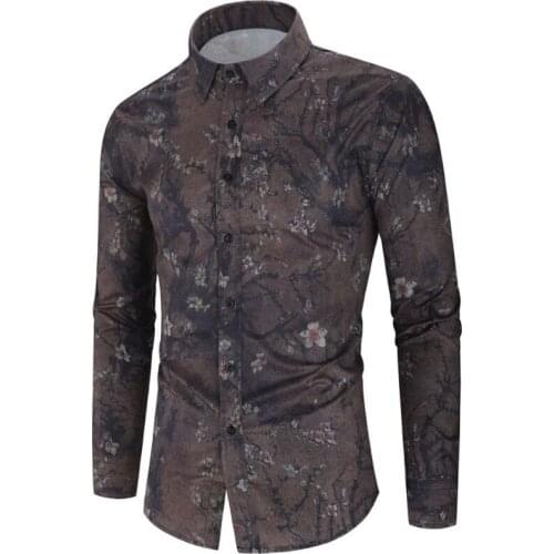 Мужские приталенные рубашки YINGAICONG China At AliExpress