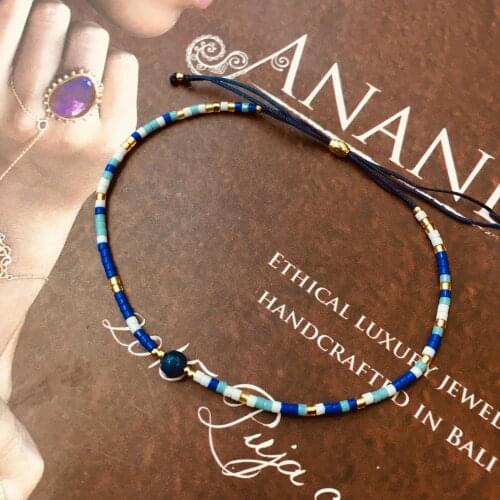 Boho Delica Miyuki Bracelets For Women Mary Pearls Bracelet Femme Crystal Seed Beads Jewelry Charm Handmade Bracelet Gifts